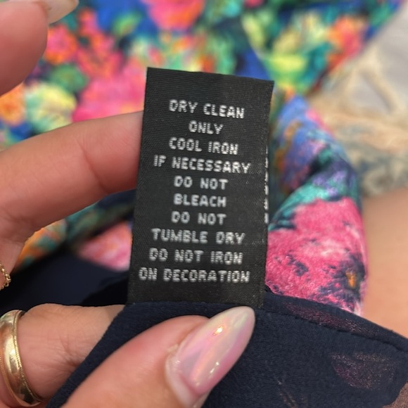 ANTHROPOLOGY HD in Paris Colorful Abstract Dress - Picture 5 of 13